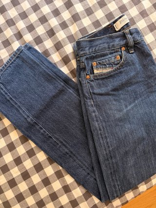 Pantalón Vaquero Diesel Azul