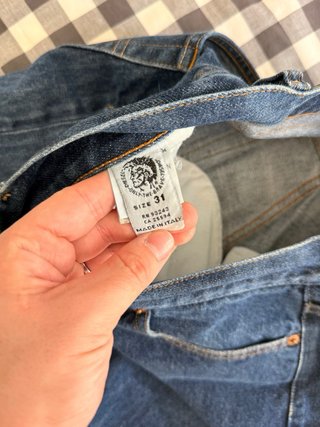 Pantalón Vaquero Diesel Azul