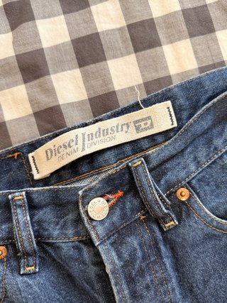 Pantalón Vaquero Diesel Azul
