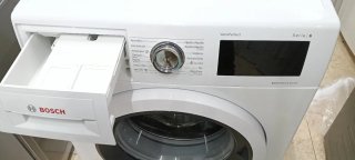 LAVADORA BOSCH 8 KG SERIE 6 SILENCE DRIVE A+++