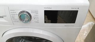 LAVADORA BOSCH 8 KG SERIE 6 SILENCE DRIVE A+++