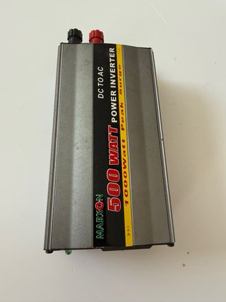 Inversor MARXON 500W 12V-230V (1000W Pico)