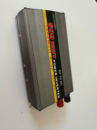Inversor MARXON 500W 12V-230V (1000W Pico)