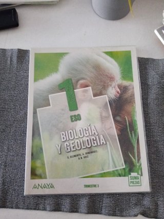 Biología y geología, 1 ESO