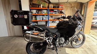 BMW F850 GS Adventure Negra/Gris