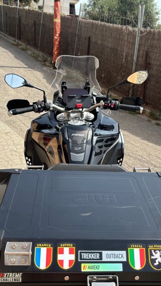 BMW F850 GS Adventure Negra/Gris