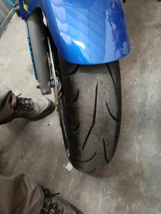 Honda Hornet 600F Naked Azul
