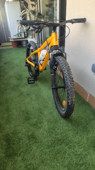Bicicleta Orbea MX 20 XC Naranja-Negro