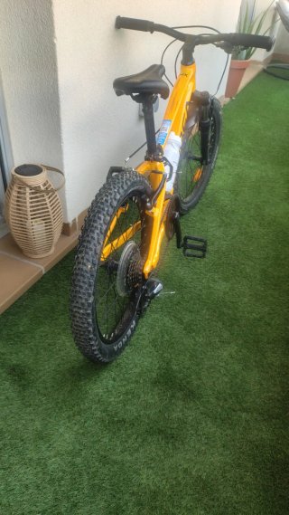 Bicicleta Orbea MX 20 XC Naranja-Negro