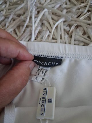 Slip Givenchy Paris Uomo Bianco