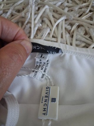 Slip Givenchy Paris Uomo Bianco