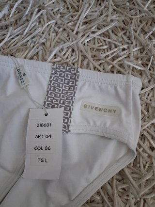 Slip Givenchy Paris Uomo Bianco