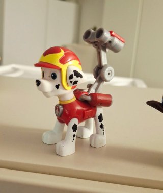 Paw Patrol Marshall e Chase giocattoli