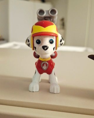 Paw Patrol Marshall e Chase giocattoli