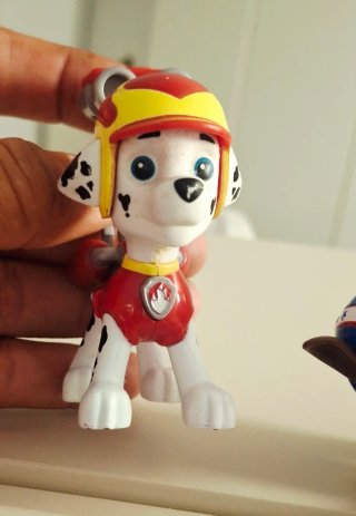 Paw Patrol Marshall e Chase giocattoli