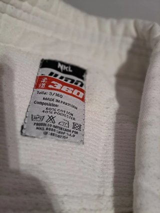 Kimono Judo NKL Talla 3/160