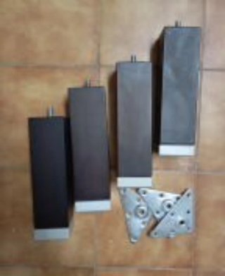4 Patas Mueble Wengué