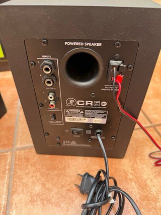 Monitores Mackie CR5 BT Multimedia
