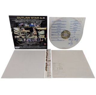 LD - Outlaw Star 3 (Laser Disc  [Edición Japonesa]