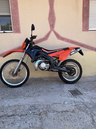 Gilera RCR 50cc Enduro