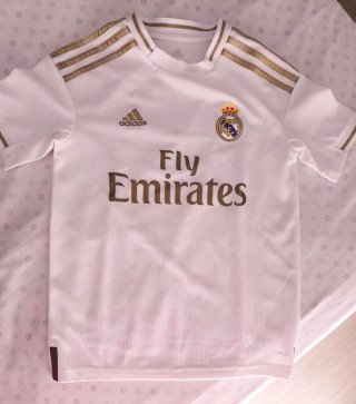 Camiseta Real Madrid Adidas Fly Emirates
