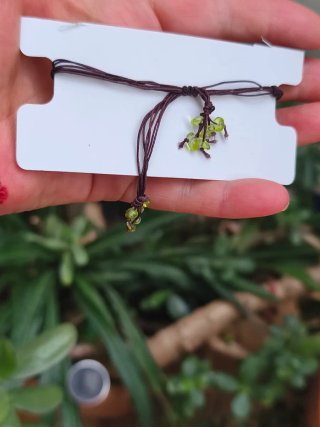 Pulsera Artesanía Hadas Piedra Natural