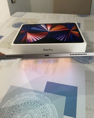 iPad Pro 12.9 5ª Gen Gris Espacial