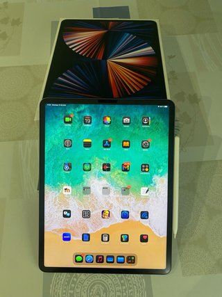 iPad Pro 12.9 5ª Gen Gris Espacial