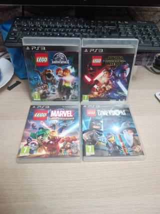 Lego PS3 Juegos