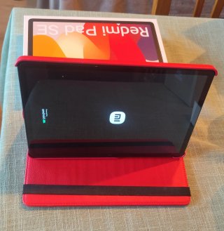 Tablet Xiaomi Redmi Pad SE 128GB+ Funda protectora