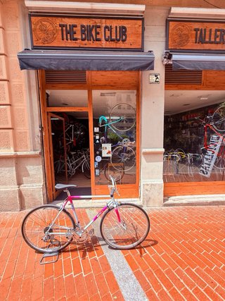 Bicicleta Orbea Vintage Carretera