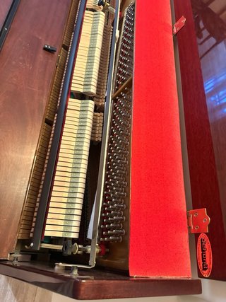 Piano de Pared Marrón Lauper