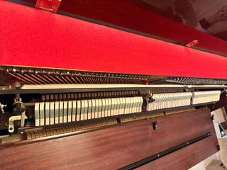Piano de Pared Marrón Lauper