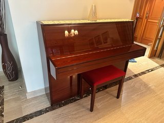 Piano de Pared Marrón Lauper