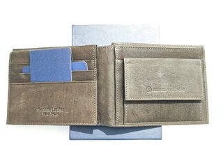 Portafoglio Sergio Tacchini Marrone