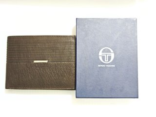 Portafoglio Sergio Tacchini Marrone