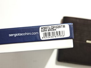 Portafoglio Sergio Tacchini Marrone