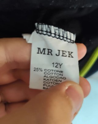 Completo Estivo da Ragazzo 12 Anni Firmato MR JEK