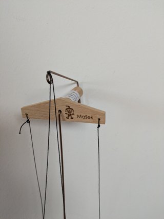 Marioneta Spejbl Checa Tradicional Hecha a Mano