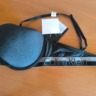 Sujetador Calvin Klein 90C Gris
