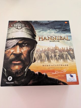 Juego de mesa Hannibal: Roma vs Carthage