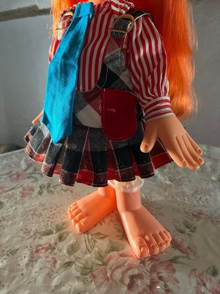 Muñeca Tinuca bb Pelirroja