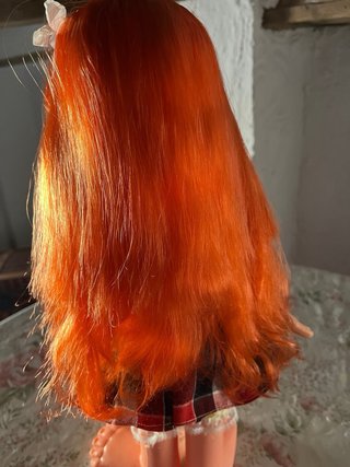 Muñeca Tinuca bb Pelirroja