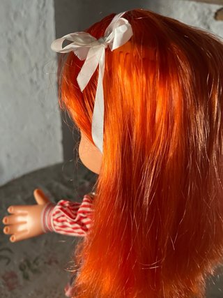 Muñeca Tinuca bb Pelirroja