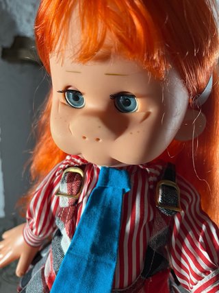 Muñeca Tinuca bb Pelirroja