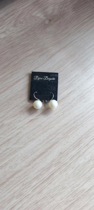 Pendientes perla Bijou Brigitte
