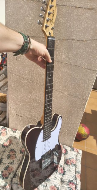 Guitarra Eléctrica estilo Fender Telecaster