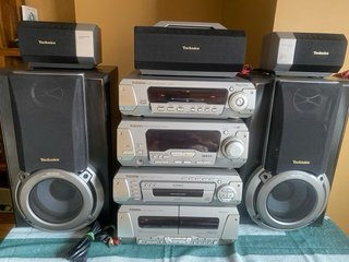 Equipo de música Technics