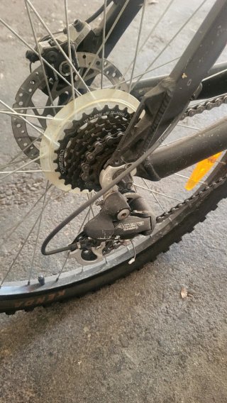 Bicicleta de Montaña