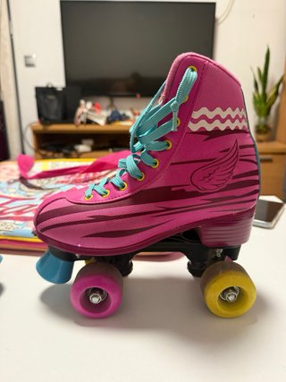 Patines Soy Luna con bolso